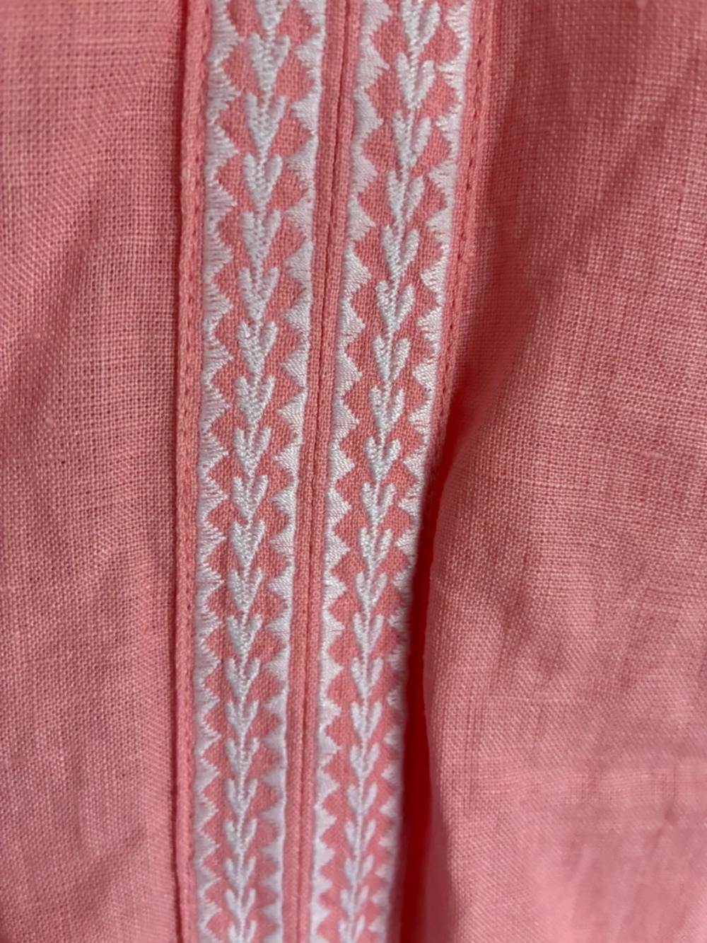 NWT Vineyard Vines Palm Beach pink midi coverup dress M L - Picture 5 of 12